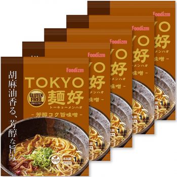 TOKYO麺好 芳醇コク旨味噌 5食セット【賞味期限間近のため値下げ 賞味期限：2023年4月6日】