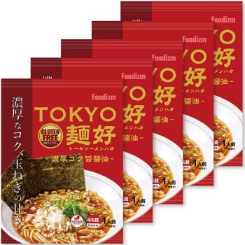 【賞味期限間近のため値下げ】TOKYO麺好 濃厚コク旨醤油 5食セット