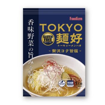 【賞味期限間近のため値下げ】TOKYO麺好 贅沢コク旨塩