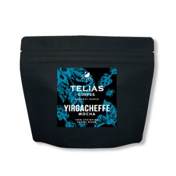 【Foodizm】TELIAS COFFEE 炭火焙煎 エチオピア イルガチェフェ 100g 粉タイプ