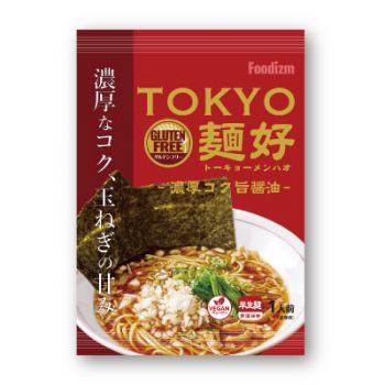 【賞味期限間近のため値下げ】TOKYO麺好 濃厚コク旨醤油