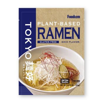 【Foodizm】TOKYO MENHAO Shio