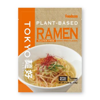 【Foodizm】TOKYO MENHAO Shiro Miso